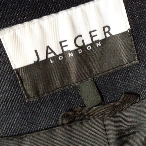 Jaeger LONDON Navy Jacket, 10 - Picture 6 of 7